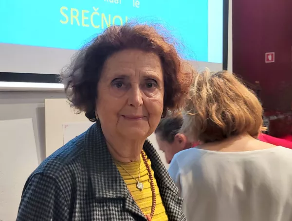 Danijela Voljč direktorica Konfucijev in&scaron;titut Ljubljana / Foto: Katja Gle&scaron;čič 