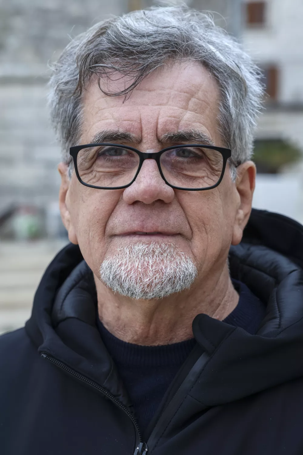 - 25.01.2025 - Protest slovenskih in hrva&scaron;kih vikenda&scaron;ev v Umagu - črnogradnja, Savudrija//FOTO: Jaka Gasar