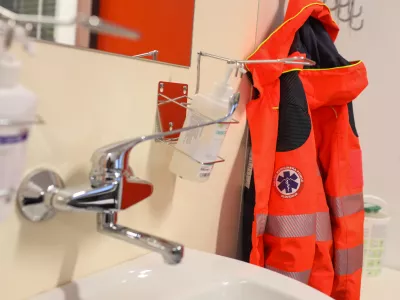 - 25.01.2023 &ndash; Zdravstveni dom Ljubljana - SNMP &ndash; Splo&scaron;na nujna medicinska pomoč - URGENCA - Bohoričeva ulica 4, //FOTO: Bojan Velikonja