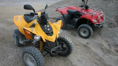 can-am quadi &scaron;tirikolesniki