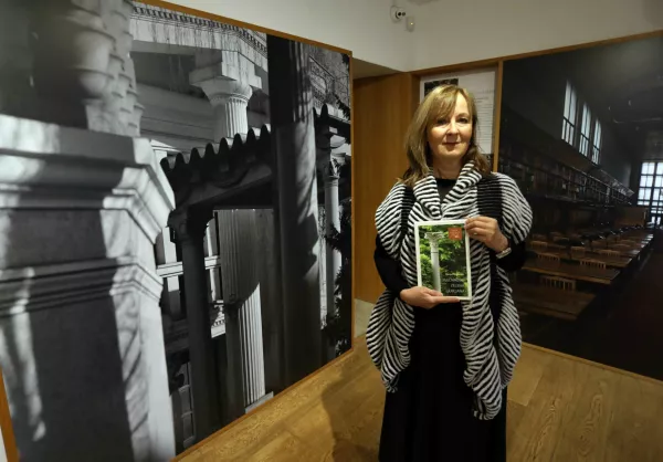 23.01.2025 - Predstavitev knjige Plečnikova zelena Ljubljana, avtorice DarjaPergovnik.Foto: Tomaž Skale