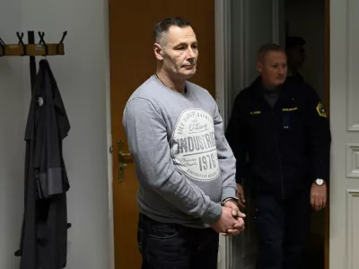 05.11. 2024 RAZPIS PREDOBRAVNAVNEGA NAROKA KZ-1 člen 115, od. 1, Bogdanović Slobodan Razpravna dvorana &scaron;t. 19FOTO: Nik Erik Neubauer