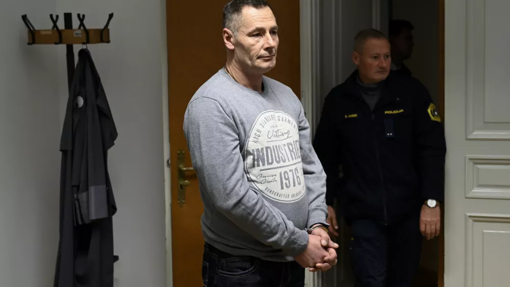 05.11. 2024 RAZPIS PREDOBRAVNAVNEGA NAROKA KZ-1 člen 115, od. 1, Bogdanović Slobodan Razpravna dvorana &scaron;t. 19FOTO: Nik Erik Neubauer