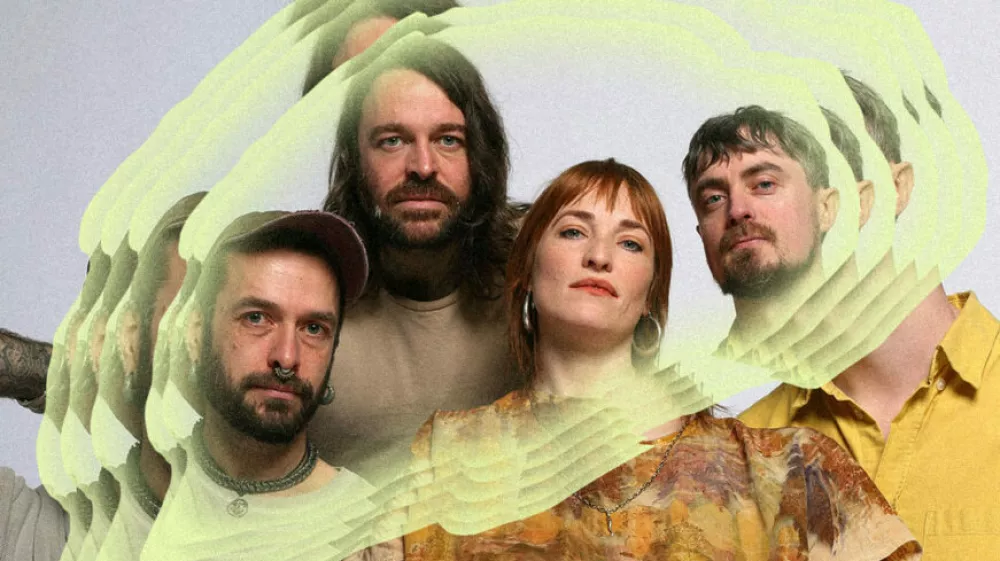 Irski kvartet Lankum na MENT prihaja po izdaji četrtega albuma False Lankum, ki je bil nominiran za britansko nagrado mercury. Foto:&nbsp;arhiv festivala MENT