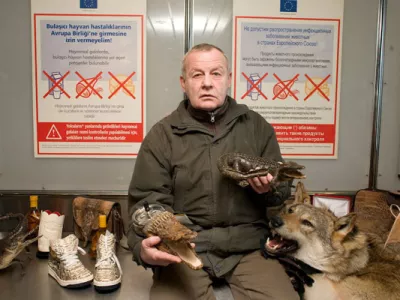 Blaž Ogorevc (1951&ndash;2025) Foto: Borut Peterlin/Mladina