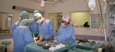 kansky zdravnik operacija