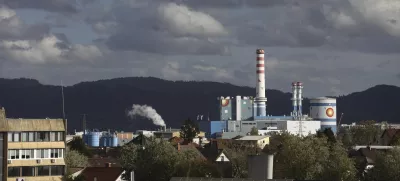 - 06.11.2023 - Termoelektrarna Toplarna Ljubljana Moste, TE-TOL - vroči zagonski preizkus nove plinsko-parne enote //FOTO: Luka Cjuha