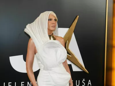 Jelena Karleu&scaron;a je znana podpornica Aleksandra Vučića. F Pixsell