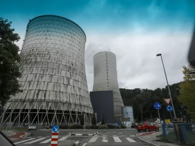 TE&Scaron; 6 v teh dneh obratuje med 45 in 92 odstotki tehnolo&scaron;kega maksimuma, pri čemer z največjo močjo obratuje okoli 16 ur dnevno. Foto: Luka Cjuha&nbsp;