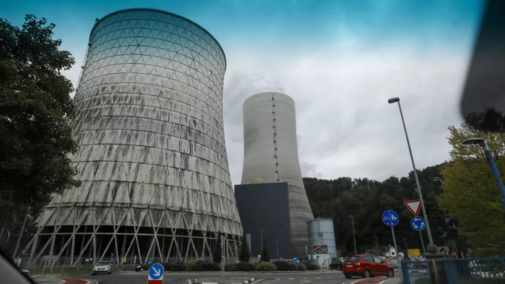 TE&Scaron; 6 v teh dneh obratuje med 45 in 92 odstotki tehnolo&scaron;kega maksimuma, pri čemer z največjo močjo obratuje okoli 16 ur dnevno. Foto: Luka Cjuha&nbsp;