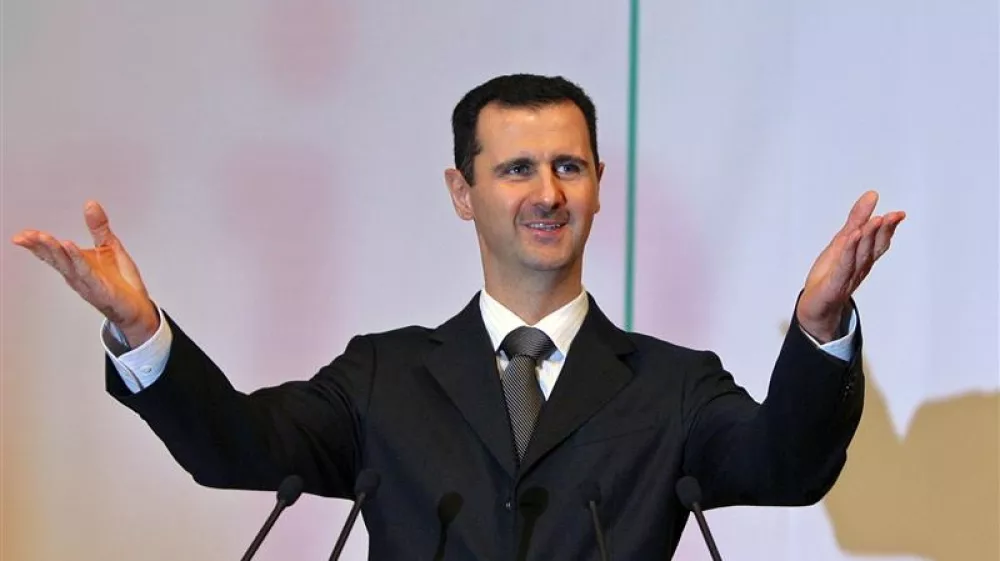 Predsednik Sirije Ba&scaron;ar al Asad