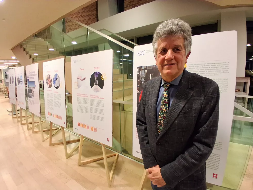 dr. Igor Mekjavic, insitut Jožef Stefan / Foto: Katja Petrovec