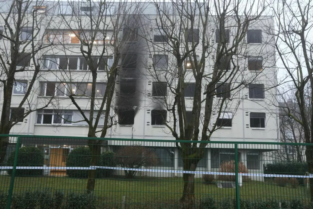 Požar v dija&scaron;kem domu