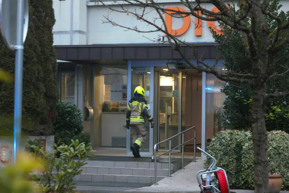 Požar v dija&scaron;kem domu