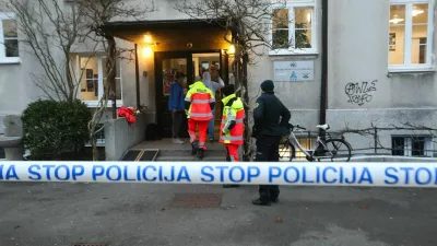 Požar v dija&scaron;kem domu