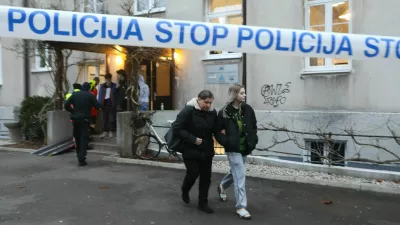 Požar v dija&scaron;kem domu