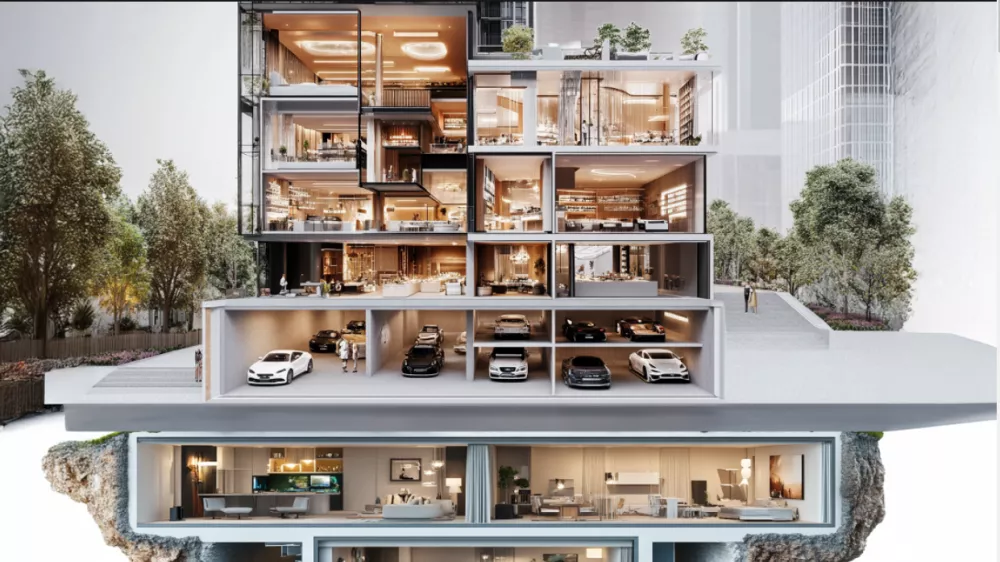 V tak&scaron;nem objektu bo veliko prostora. / Foto: Podjetje Safe