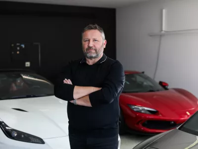 Zdravko Polja&scaron;ević: Z uvozom rabljenih vozil se ukvarjamo že 17 let in smo zelo jasni pri tem, kaj lahko jamčimo in česa ne. Foto: Bojan Velikonja