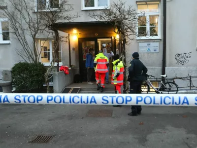 Požar v dija&scaron;kem domu