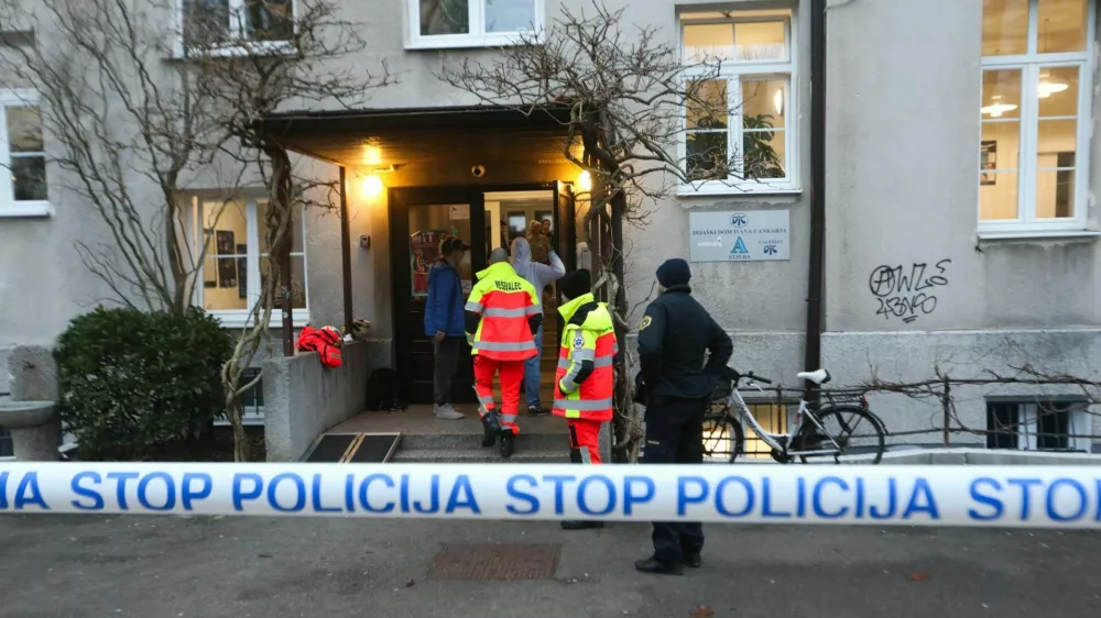 Požar v dija&scaron;kem domu