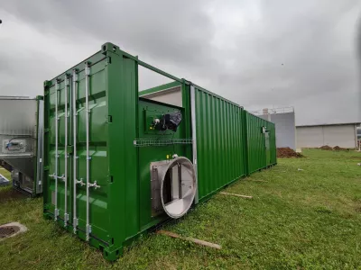 Su&scaron;ilnica blata ne deluje, kot bi morala. Testno obdobje obratovanja se je namreč izkazalo za neuspe&scaron;no. Foto: Marjetica Koper