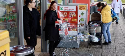 Spar Brežice, bojkot trgovin, 