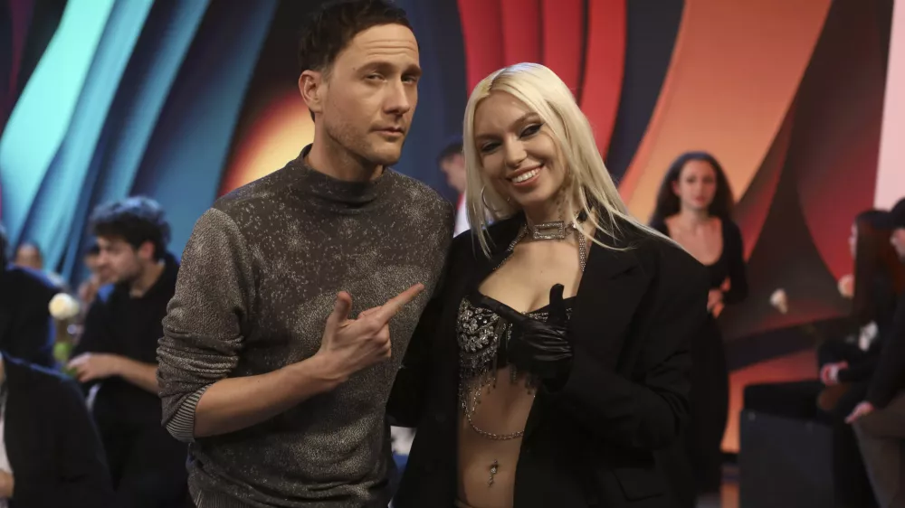 Klemen Slakonja in July Jones sta se v velikem finalu potegovala za zmago. /&nbsp;Foto: Luka Cjuha