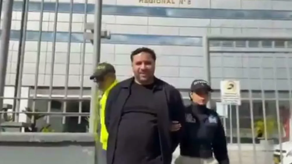 Francoskega narkokralja aretacija ni spravila v slabo voljo. 