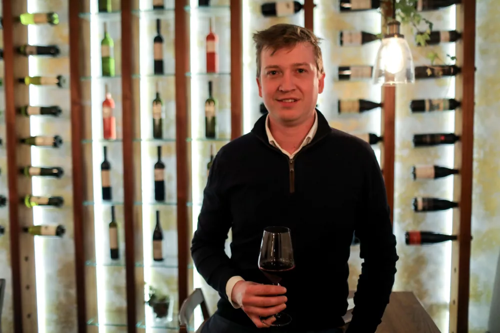 vinar Matija &Scaron;uklje - 17.01.2019 - Wine bar &Scaron;uklje &ndash; vinski bar - vinoteka, Breg 10 v Ljubljani /FOTO: Jaka Gasar