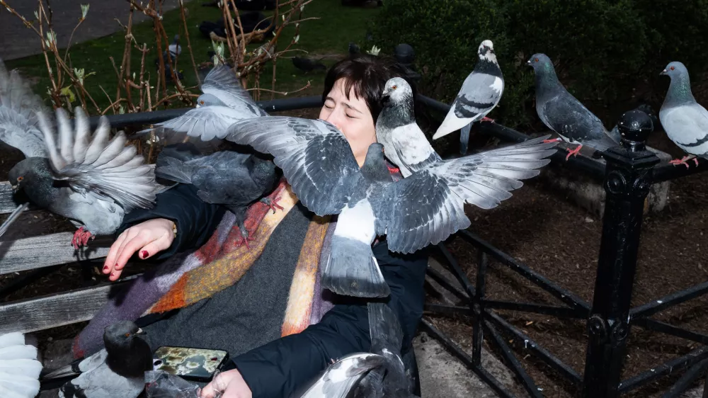 Razstava Bel dim, rjav odbl&egrave;sk, Nik Erik Neubauer