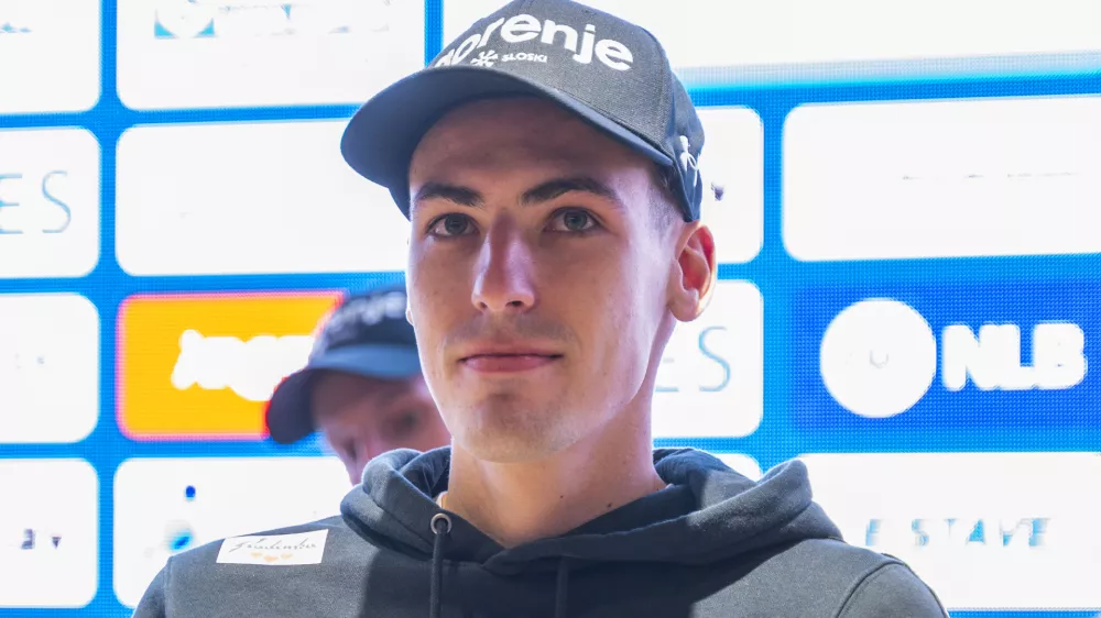 Timi Zajc18.12.2024 Slovenske mo&scaron;ke in ženske reprezentance v smučarskih skokih, teku na smučeh in nordijski kombinaciji.FOTO: Nik Erik Neubauer