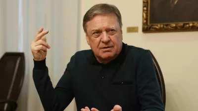 - 29.02.2024 &ndash; Zoran Janković, ljubljanski župan MOL - Mestna občina Ljubljana//FOTO: Tomaž Skale