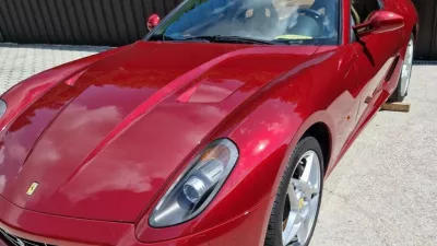Upnik že 15 mesecev čaka, da mu izvr&scaron;itelj Matjaž Požar izplača celotno kupnino za zarubljenega ferrarija, ki ga je prodal na dražbi. Foto: Matjaž Požar
