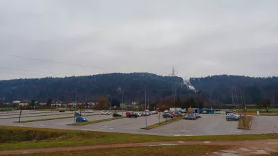 Stanežiče p+r parkiri&scaron;če