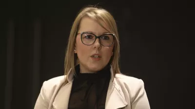 Mateja Čalu&scaron;ić, nova ministrica za kmetijstvo, gozdarstvo in prehrano; - 12.01.2024 &ndash; Državni zbor &ndash; 60. Izredna seja DZ &ndash; poslanci odločali o imenovanju poslanke Gibanja Svoboda Mateje Čalu&scaron;ić za novo ministrico za kmetijstvo, gozdarstvo in prehrano.  //FOTO: Luka Cjuha