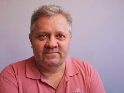 - 11.01.2018 - Dejan Kresnik, novinar, &scaron;portna redakcija//FOTO: Bojan Velikonja