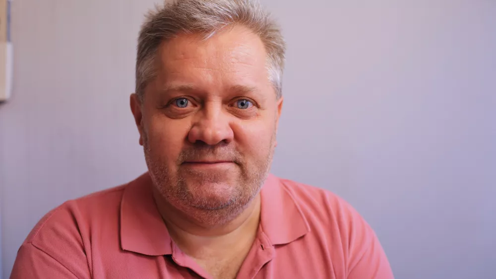 - 11.01.2018 - Dejan Kresnik, novinar, &scaron;portna redakcija//FOTO: Bojan Velikonja