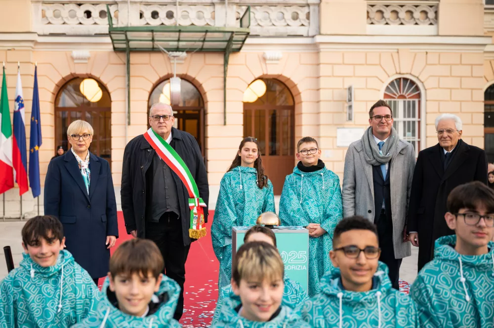 Nova Gorica in Gorica &ndash; združeni / Foto: STA
