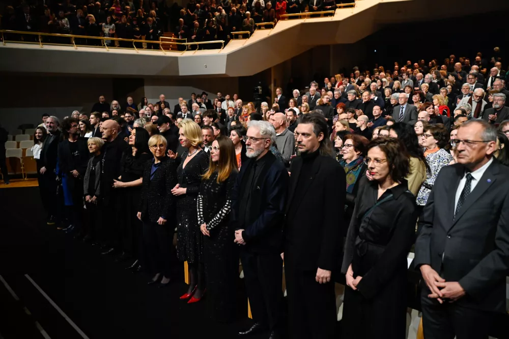 Slavnostna podelitev je potekala v Cankarjevem domu. Foto:&nbsp;Nik Erik Neubauer