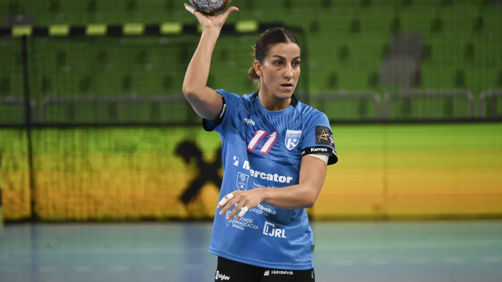 Abina Ana14.09.2024 Rokomet, liga prvakinj, Krim Mercator - Nyk&ouml;bing FOTO: Nik Erik Neubauer
