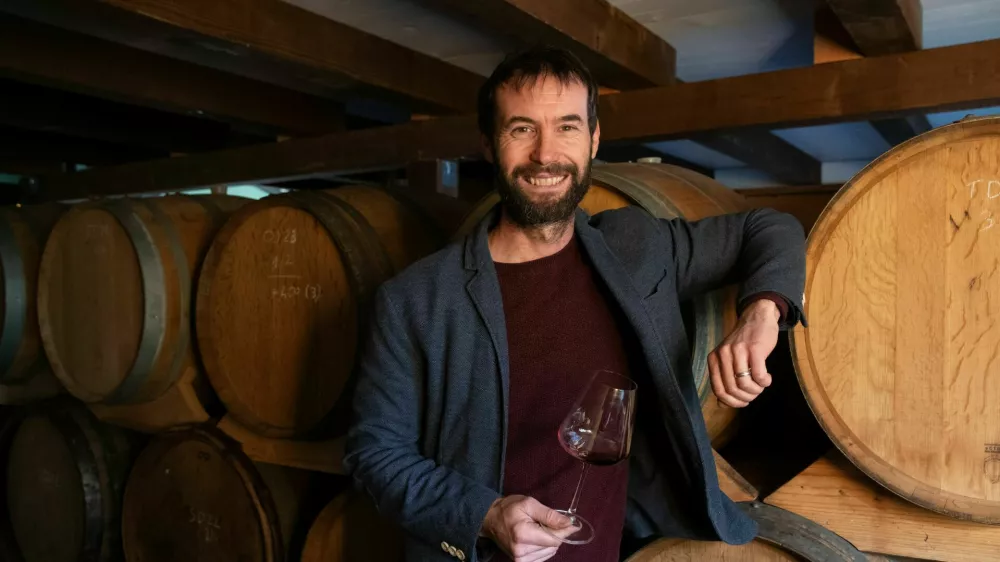 Matjaž Babič: Istrski vinarji nimamo skupne strategije in vsak dela po svoje, zato se v smislu trženja Istre kot blagovne znamke premikamo po polžje. F Jaka Jera&scaron;a