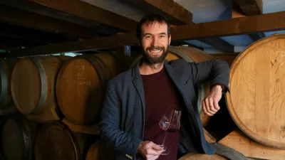 Matjaž Babič: Istrski vinarji nimamo skupne strategije in vsak dela po svoje, zato se v smislu trženja Istre kot blagovne znamke premikamo po polžje. F Jaka Jera&scaron;a