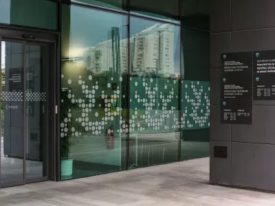  - 21.08.2019 &ndash; Ministrstvo za delo, družino, socialne zadeve in enake možnosti - In&scaron;pektorat RS za delo - &Scaron;tukljeva cesta 44 v Ljubljani - stavba //FOTO: Luka Cjuha.