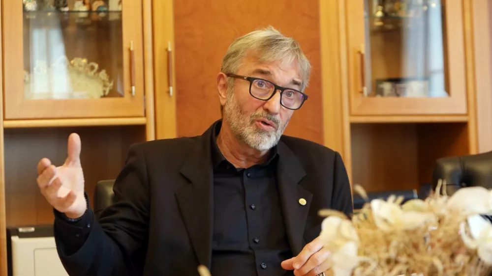 Da Đorđević ne bo odslužil celega &scaron;estletnega mandata, je bilo jasno že ob njegovem imenovanju. Foto: Tomaž Skale&nbsp;