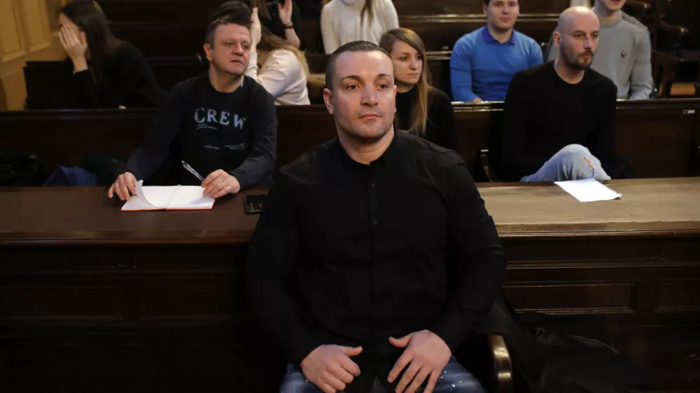 Mervan &Scaron;ljivar je bil zaradi poskusa uboja nazadnje pravnomočno opro&scaron;čen, ostaja pa &scaron;e v kazenskem postopku zaradi umora. Foto: Jaka Gasar&nbsp;