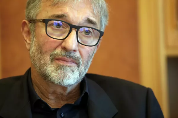 - 05.12.2023 - dr. Miodrag Đorđević, predsednik Vrhovnega sodi&scaron;ča RS od februarja 2023 //FOTO: Tomaž SkaleOPOMBA: DNEVNIKOV OBJEKTIV - INTERVJU 2023