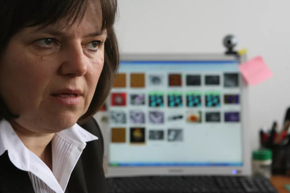 Dr. Maja Rem&scaron;kar, raziskovalka nanodelcev, Institut Jožef Stefan - Inovacije in izumi v Sloveniji - inovatorji///FOTO: Tomaž SkaleOPOMBA: ZA OBJAVO V PRILOGI &ndash; DNEVNIKOV OBJEKTIV - INTERVJU