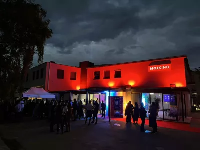 Komaj dobro leto in pol odprt Mojkino Kranj bo obratoval le &scaron;e do konca februarja. Foto: Arhiv Mojkino Kranj