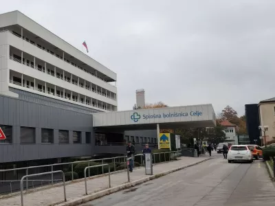 Splo&scaron;na bolni&scaron;nica Celje, bolnica Celje