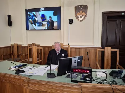 Sojenje Du&scaron;an Brezar